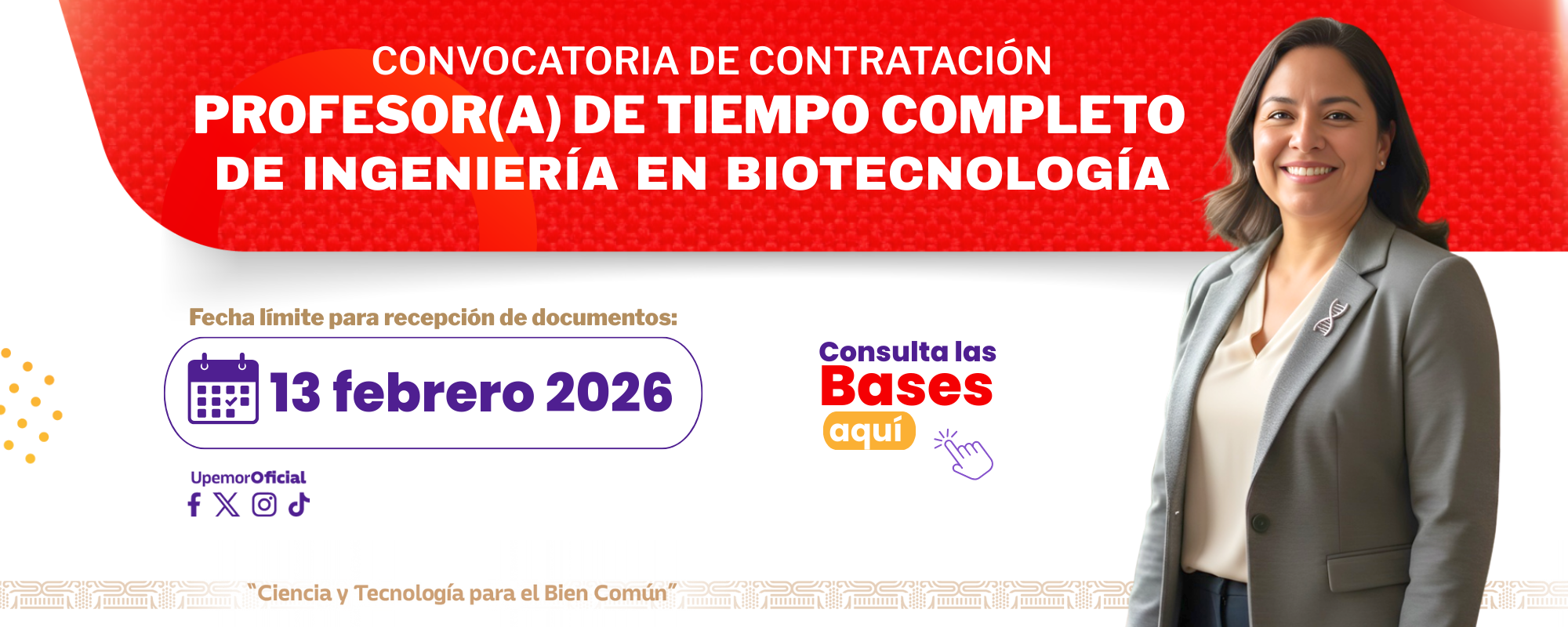 Convocatoria de admisión a doctorado